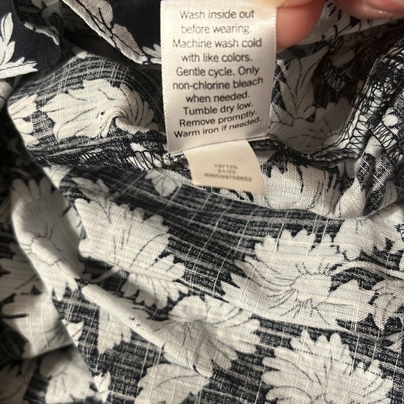 LC Lauren Conrad Off-the-Shoulder Puff Sleeve Top Size XXL - Picture 11 of 11